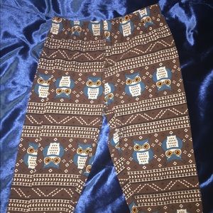 Owl leggings